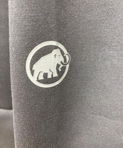 MAMMUT（マムート）MAMMUT (マムート) ダイノ 2.0 ミッドレイヤー フーデッド ジャケット アジアンフィット ブラック サイズ:Lの古着・服飾アイテム