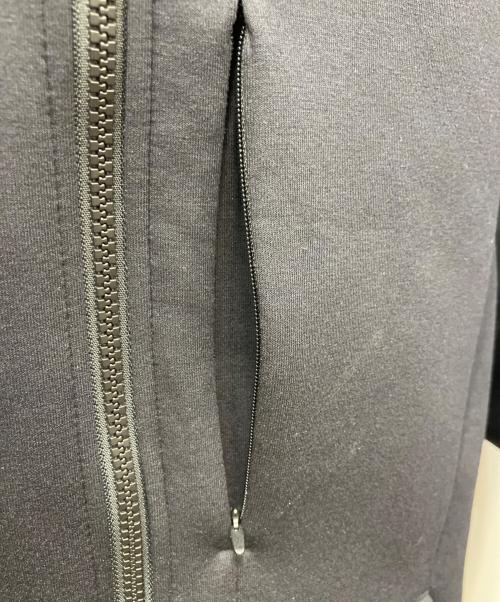 MAMMUT（マムート）MAMMUT (マムート) ダイノ 2.0 ミッドレイヤー フーデッド ジャケット アジアンフィット ブラック サイズ:Lの古着・服飾アイテム