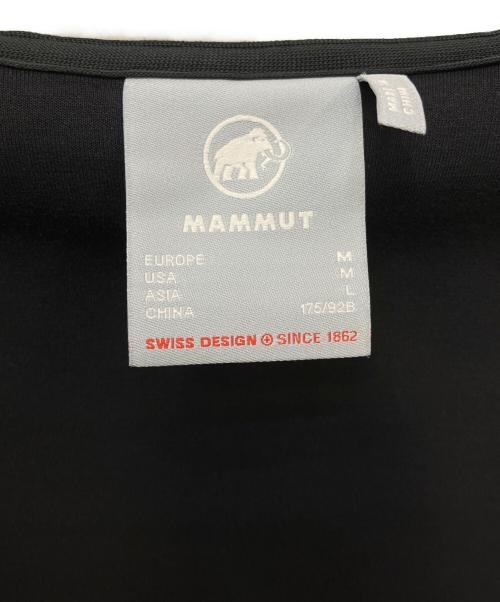 MAMMUT（マムート）MAMMUT (マムート) ダイノ 2.0 ミッドレイヤー フーデッド ジャケット アジアンフィット ブラック サイズ:Lの古着・服飾アイテム