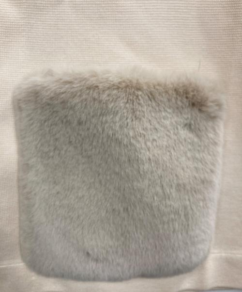 BALLSEY（ボールジィ）BALLSEY (ボールジィ) ウールポリエステルミラノリブ ショートスリーブカーディガン ベージュ サイズ:S 未使用品の古着・服飾アイテム