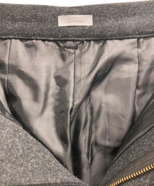 I'm in（アイムイン）I'm in (アイムイン) 3Dポケットウールパンツ グレー サイズ:Lの古着・服飾アイテム