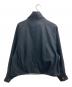 I'm in (アイムイン) ハイネックウールショートブルゾン グレー サイズ:L：20000円