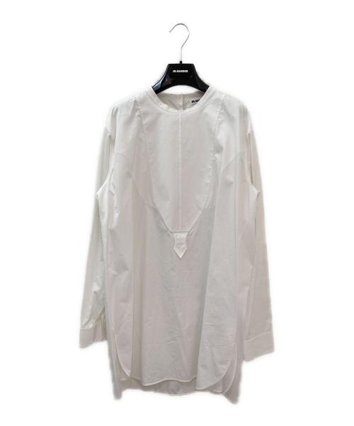 JIL SANDER（ジルサンダー）JIL SANDER (ジルサンダー) 7 DAYS SHIRTS SATURDAY ホワイト サイズ:42の古着・服飾アイテム
