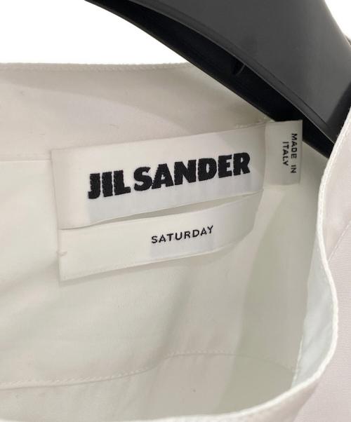 JIL SANDER（ジルサンダー）JIL SANDER (ジルサンダー) 7 DAYS SHIRTS SATURDAY ホワイト サイズ:42の古着・服飾アイテム