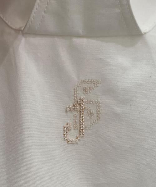 JIL SANDER（ジルサンダー）JIL SANDER (ジルサンダー) 7 DAYS SHIRTS SATURDAY ホワイト サイズ:42の古着・服飾アイテム