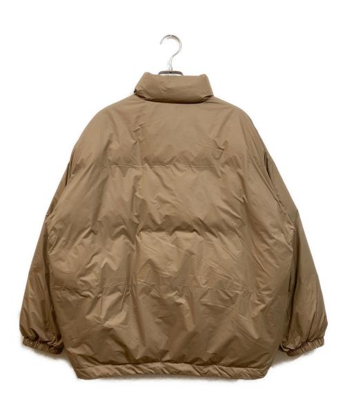 GEVACO（ゲバコ）GEVACO (ゲバコ) ノンステッチミドル中綿ジャケット ブラウン サイズ:	SIZE 38の古着・服飾アイテム