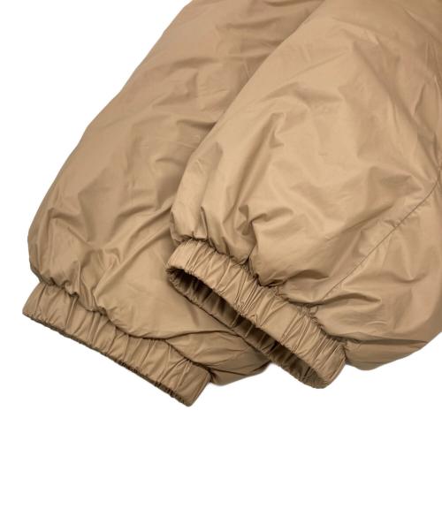 GEVACO（ゲバコ）GEVACO (ゲバコ) ノンステッチミドル中綿ジャケット ブラウン サイズ:	SIZE 38の古着・服飾アイテム