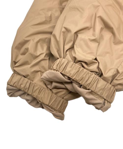 GEVACO（ゲバコ）GEVACO (ゲバコ) ノンステッチミドル中綿ジャケット ブラウン サイズ:	SIZE 38の古着・服飾アイテム