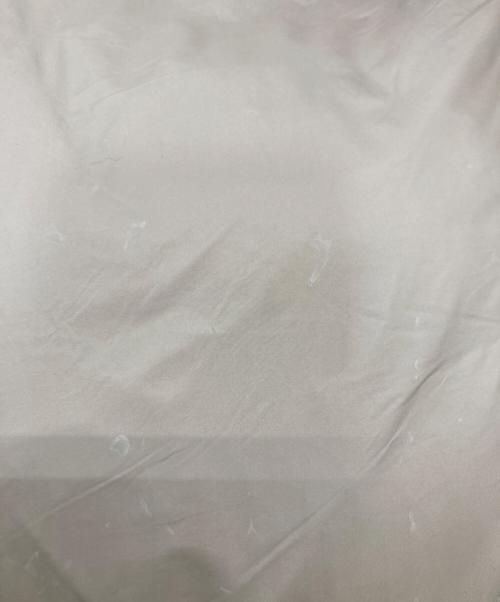 GEVACO（ゲバコ）GEVACO (ゲバコ) ノンステッチミドル中綿ジャケット ブラウン サイズ:	SIZE 38の古着・服飾アイテム