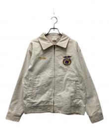 ALCARZA（アルカライザ）の古着「FFAジャケット」｜アイボリー