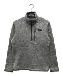 Patagonia（パタゴニア）の古着「Better Sweater 1/4 zip」｜グレー
