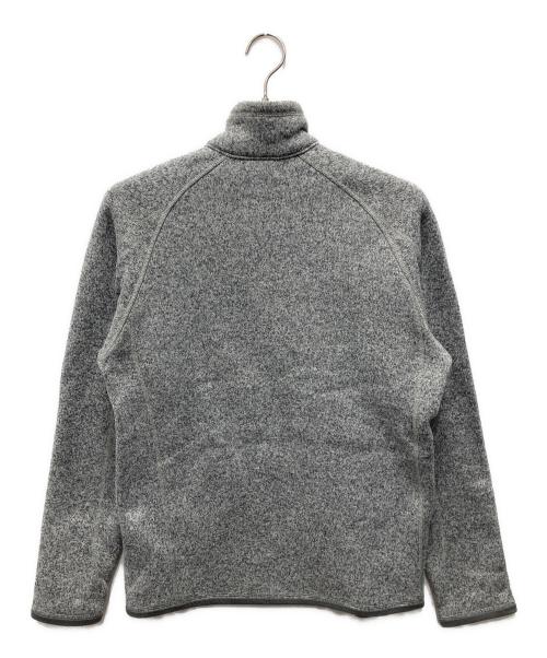 Patagonia（パタゴニア）Patagonia (パタゴニア) Better Sweater 1/4 zip グレー サイズ:Sの古着・服飾アイテム