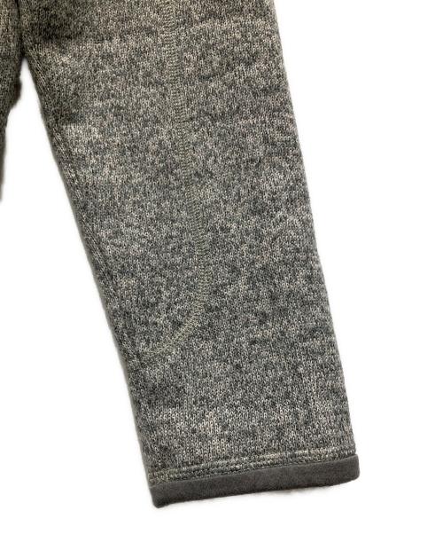 Patagonia（パタゴニア）Patagonia (パタゴニア) Better Sweater 1/4 zip グレー サイズ:Sの古着・服飾アイテム