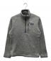 Patagonia（パタゴニア）の古着「Better Sweater 1/4 zip」｜グレー
