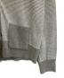 中古・古着 Thom Browne (トムブラウン) ワッフルポケットカーディガン グレー サイズ:00：17000円