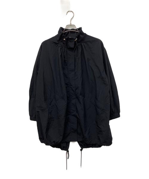feerique（フィーリック）feerique (フィーリック) ナイロンタスランミリタリーブルゾン ブラック サイズ:2の古着・服飾アイテム