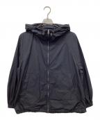 1er Arrondissementプルミエ アロンディスモン）の古着「ナイロンギャザーMA1ブルゾン」｜ブラック