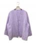 23区（ニジュウサンク）の古着「MANTECOリバー ショート コート」｜パープル