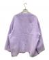 23区 (ニジュウサンク) MANTECOリバー ショート コート パープル サイズ:44：7000円
