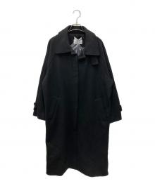 OHOTORO（オオトロ）の古着「ステンカラーコート」｜ブラック