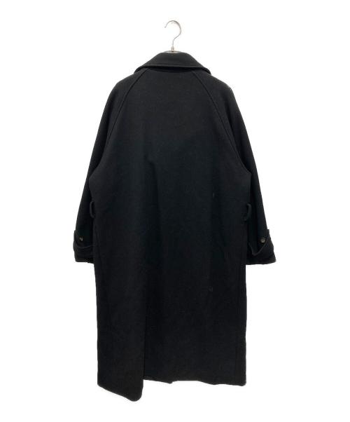 OHOTORO（オオトロ）OHOTORO (オオトロ) ステンカラーコート ブラック サイズ:不明（実寸をご確認ください）の古着・服飾アイテム