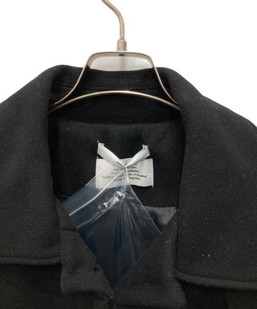 OHOTORO（オオトロ）OHOTORO (オオトロ) ステンカラーコート ブラック サイズ:不明（実寸をご確認ください）の古着・服飾アイテム