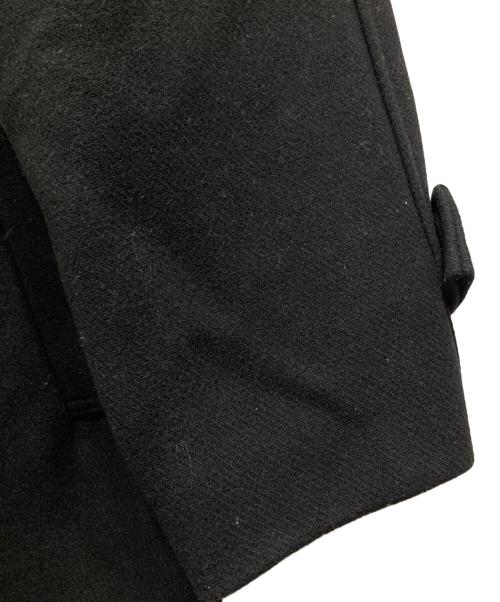 OHOTORO（オオトロ）OHOTORO (オオトロ) ステンカラーコート ブラック サイズ:不明（実寸をご確認ください）の古着・服飾アイテム