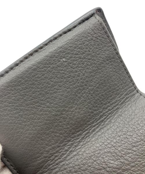 BALENCIAGA（バレンシアガ）BALENCIAGA (バレンシアガ) ペーパーミニウォレット グレー サイズ:-の古着・服飾アイテム