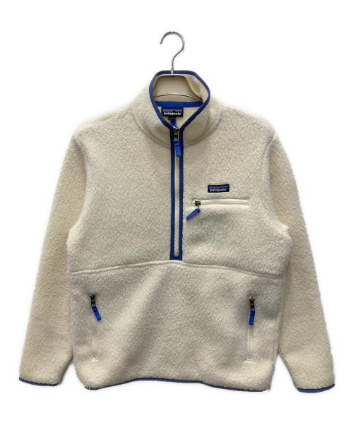 Patagonia（パタゴニア）Patagonia (パタゴニア) RETRO PILE MARSUPIAL ホワイト サイズ:Mの古着・服飾アイテム
