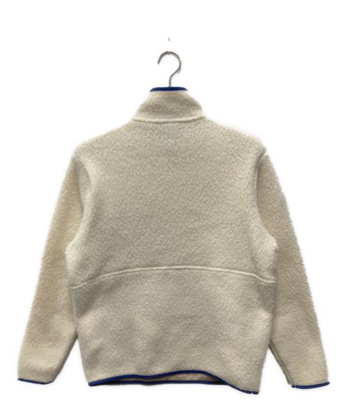 Patagonia（パタゴニア）Patagonia (パタゴニア) RETRO PILE MARSUPIAL ホワイト サイズ:Mの古着・服飾アイテム