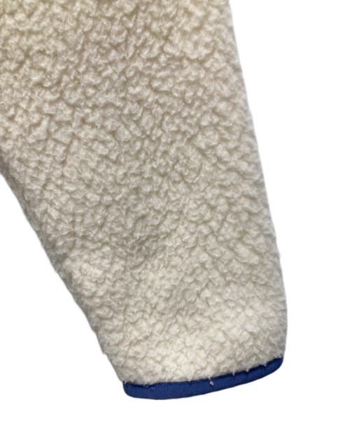 Patagonia（パタゴニア）Patagonia (パタゴニア) RETRO PILE MARSUPIAL ホワイト サイズ:Mの古着・服飾アイテム