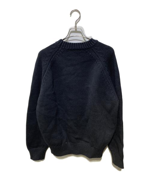 TODAYFUL（トゥデイフル）TODAYFUL (トゥデイフル) ラグランニット ブラック サイズ:FREEの古着・服飾アイテム