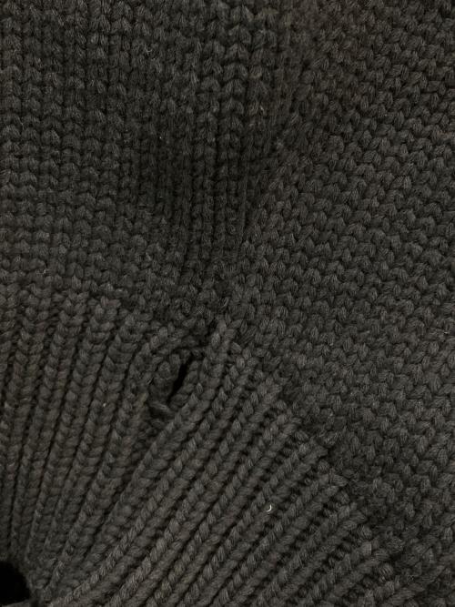 TODAYFUL（トゥデイフル）TODAYFUL (トゥデイフル) ラグランニット ブラック サイズ:FREEの古着・服飾アイテム