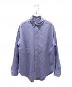 L'appartementアパルトモン）の古着「Washed Relax Shirts」｜ブルー