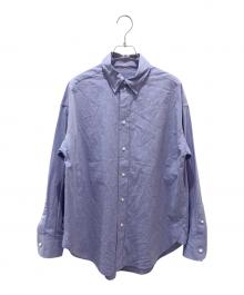 L'appartement（アパルトモン）の古着「Washed Relax Shirts」｜ブルー