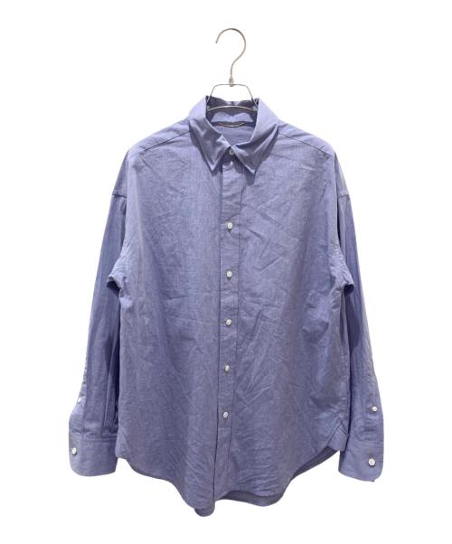 L'appartement（アパルトモン）L'appartement (アパルトモン) Washed Relax Shirts ブルー サイズ:Freeの古着・服飾アイテム