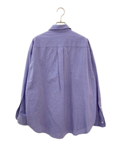 L'appartement（アパルトモン）L'appartement (アパルトモン) Washed Relax Shirts ブルー サイズ:Freeの古着・服飾アイテム