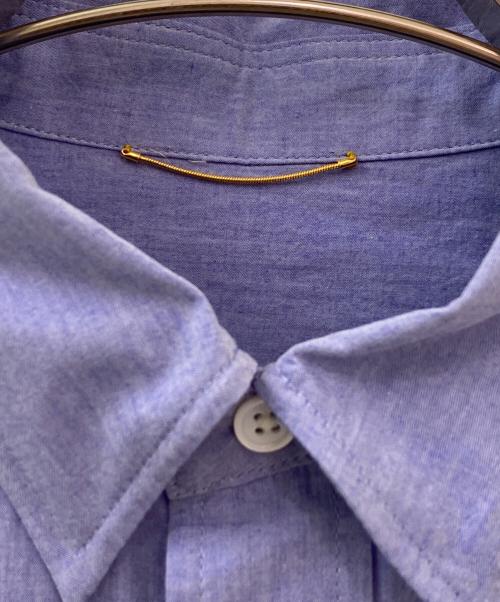 L'appartement（アパルトモン）L'appartement (アパルトモン) Washed Relax Shirts ブルー サイズ:Freeの古着・服飾アイテム