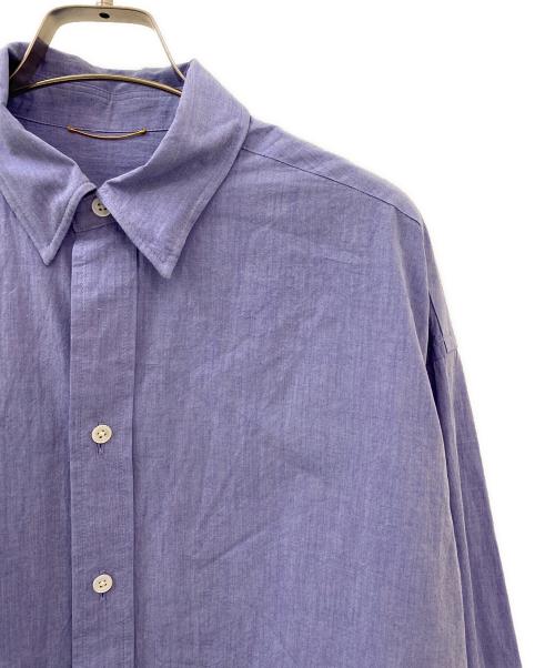 L'appartement（アパルトモン）L'appartement (アパルトモン) Washed Relax Shirts ブルー サイズ:Freeの古着・服飾アイテム