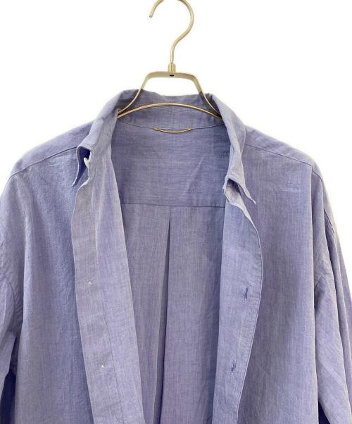 L'appartement（アパルトモン）L'appartement (アパルトモン) Washed Relax Shirts ブルー サイズ:Freeの古着・服飾アイテム