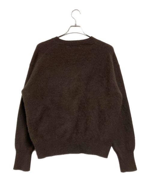 SLOBE IENA（スローブ イエナ）SLOBE IENA (スローブ イエナ) フォックスアルパカプルオーバー ブラウン サイズ:不明の古着・服飾アイテム