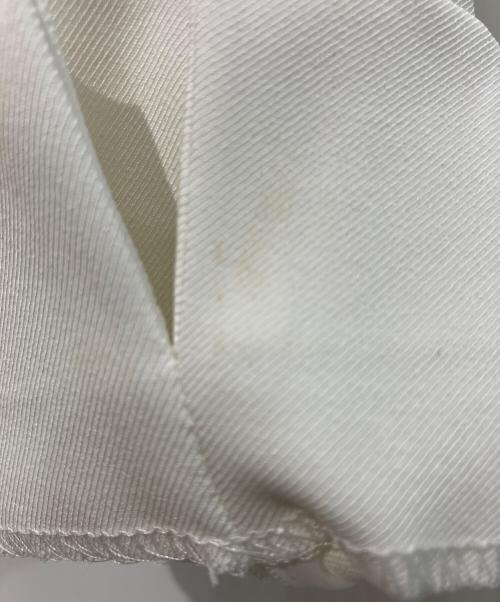 BEIGE（ベイジ）BEIGE (ベイジ) LUIZA / ノーカラージャケット　JKCWGS0701 ホワイト サイズ:4の古着・服飾アイテム