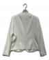 BEIGE (ベイジ) LUIZA / ノーカラージャケット　JKCWGS0701 ホワイト サイズ:4：10000円