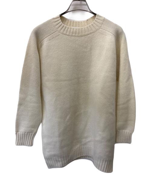 cash&barba（キャッシュ&バルバ）cash&barba (キャッシュ&バルバ) Cash Baby 70 Crew ホワイト サイズ:3の古着・服飾アイテム