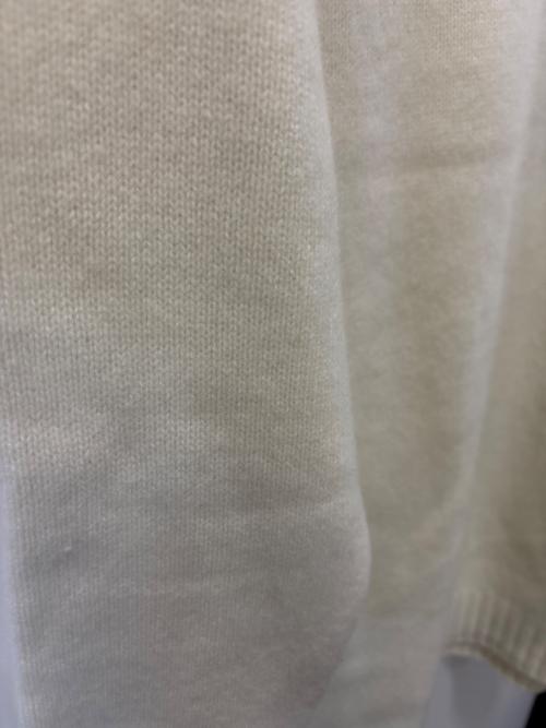 cash&barba（キャッシュ&バルバ）cash&barba (キャッシュ&バルバ) Cash Baby 70 Crew ホワイト サイズ:3の古着・服飾アイテム