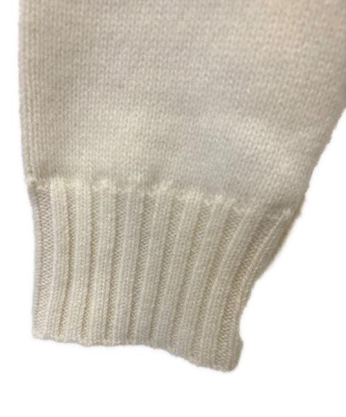 cash&barba（キャッシュ&バルバ）cash&barba (キャッシュ&バルバ) Cash Baby 70 Crew ホワイト サイズ:3の古着・服飾アイテム