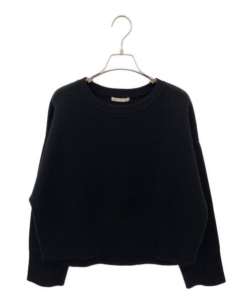 Plage（プラージュ）Plage (プラージュ) viola short ニット ブラック サイズ:Freeの古着・服飾アイテム