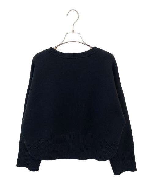 Plage（プラージュ）Plage (プラージュ) viola short ニット ブラック サイズ:Freeの古着・服飾アイテム