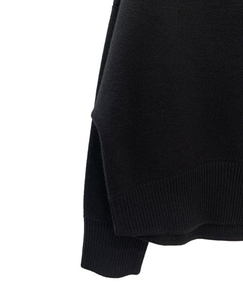 Plage（プラージュ）Plage (プラージュ) viola short ニット ブラック サイズ:Freeの古着・服飾アイテム