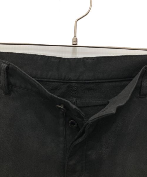wjk（ダブルジェイケー）wjk (ダブルジェイケー) coating draping pants ブラック サイズ:Mの古着・服飾アイテム